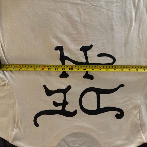 Ed Hardy White Tattoo Graphic Tee NWOT - Picture 3 of 7